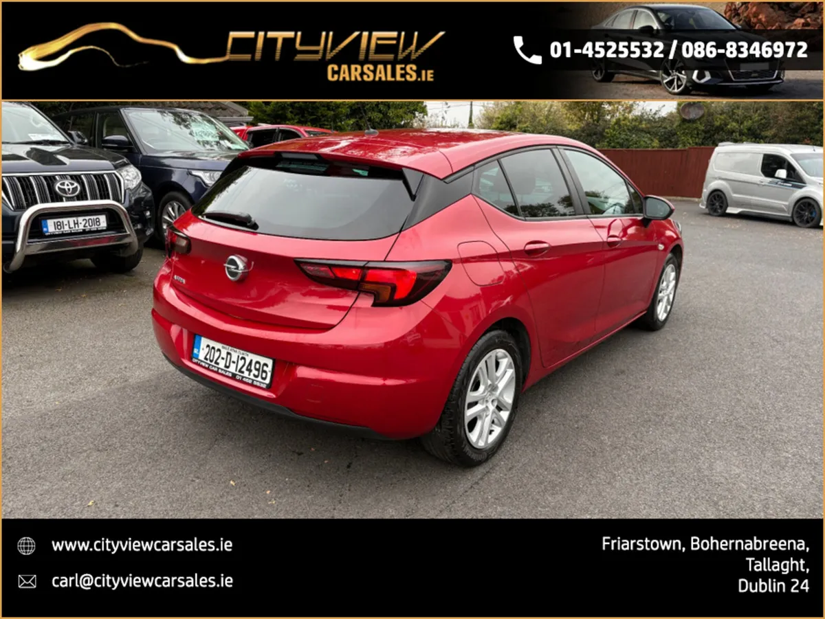 Opel Astra SC-1.2 TURBO 1 110PS-P - Image 4