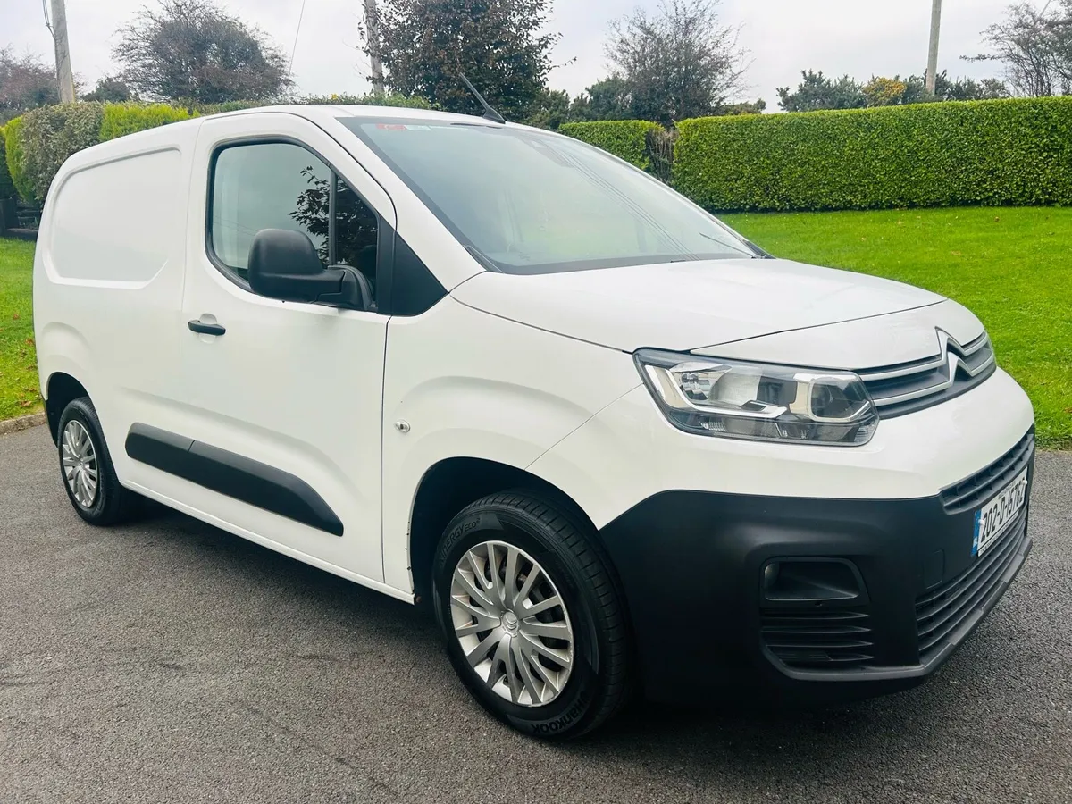 Citroen Berlingo enterprise High spec van New cvrt - Image 1
