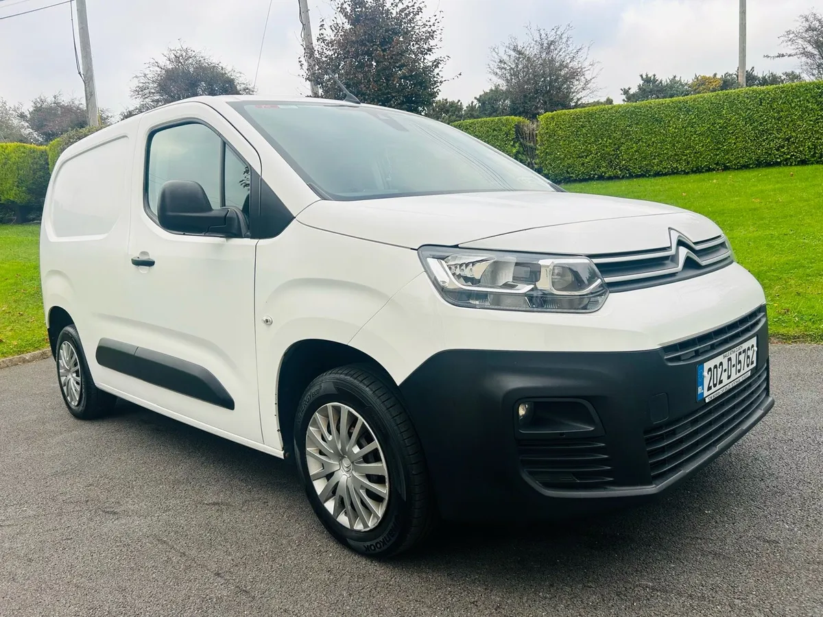 Citroen Berlingo enterprise High spec van New cvrt - Image 2