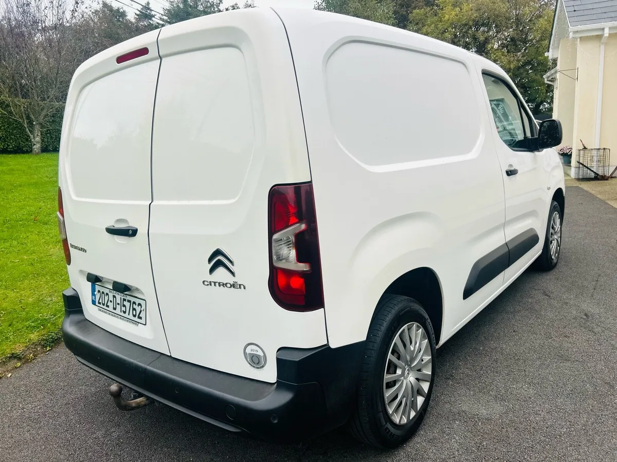 Citroen Berlingo enterprise High spec van New cvrt - Image 4