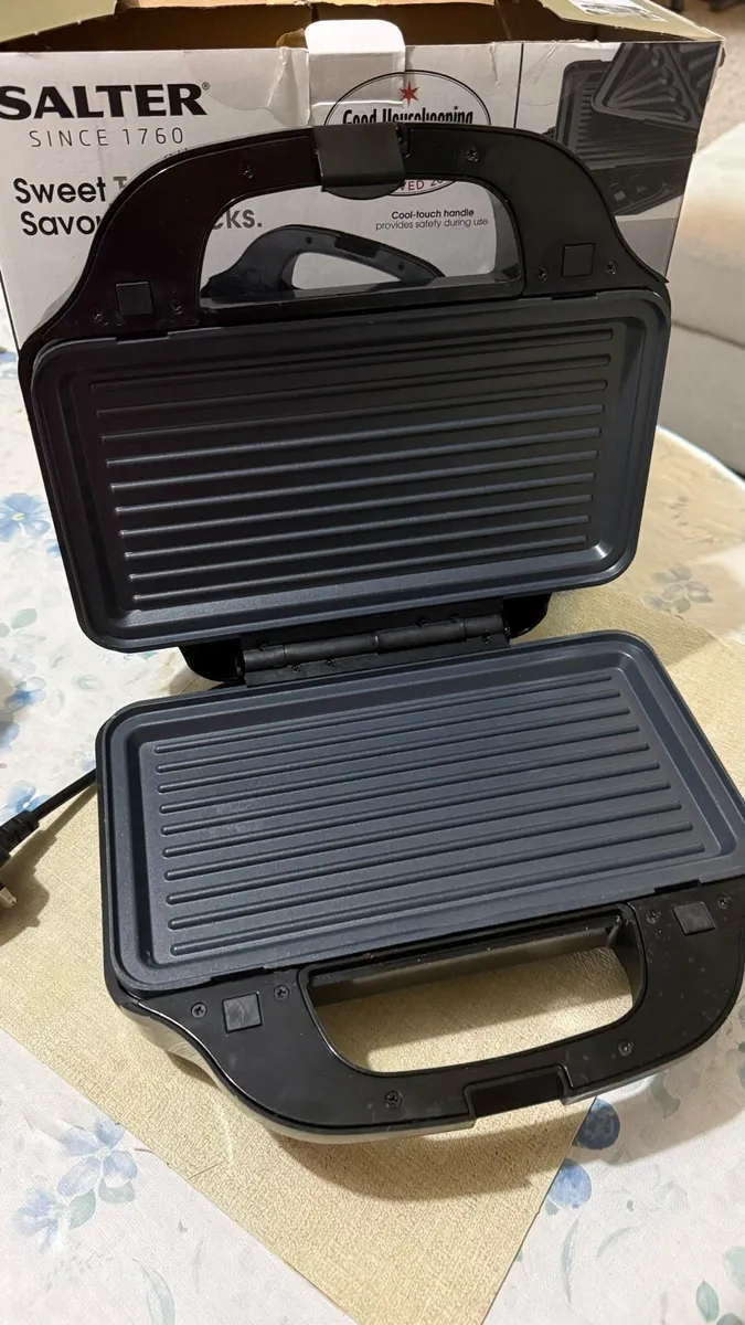 Toaster/waffle maker - Image 3