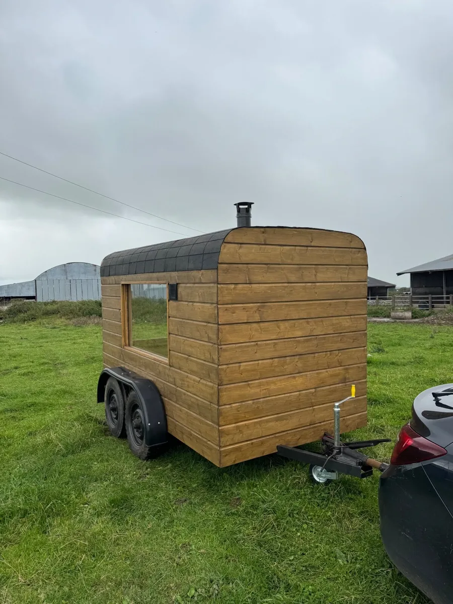 Mobile Sauna - Image 1
