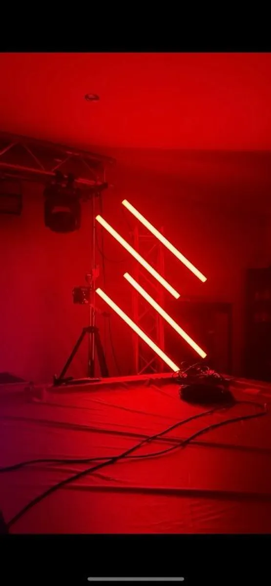 Eurolite Pixel Bars + Artnet node + custom flight case - Image 3