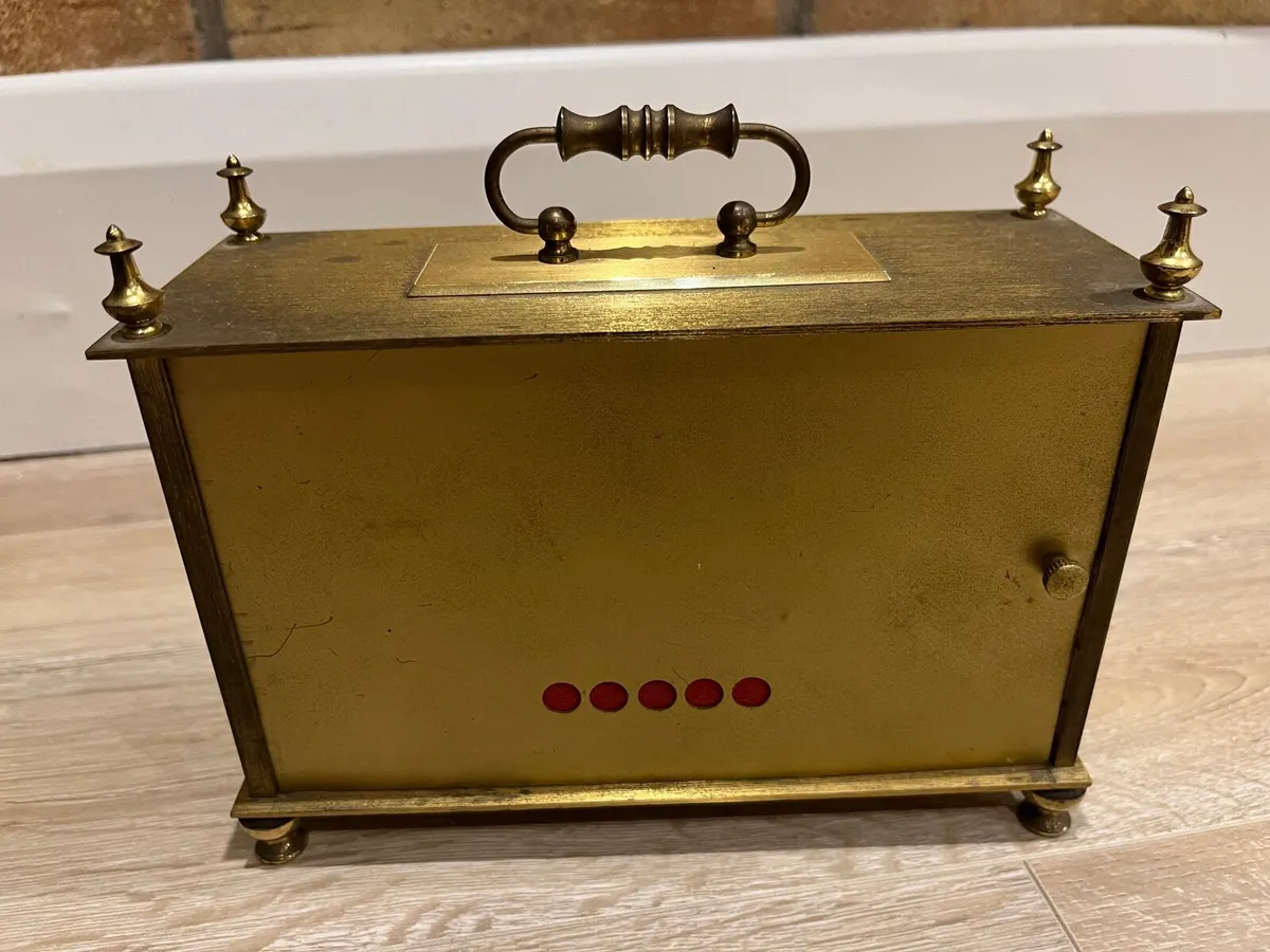 Antique Hermle clock - Image 2