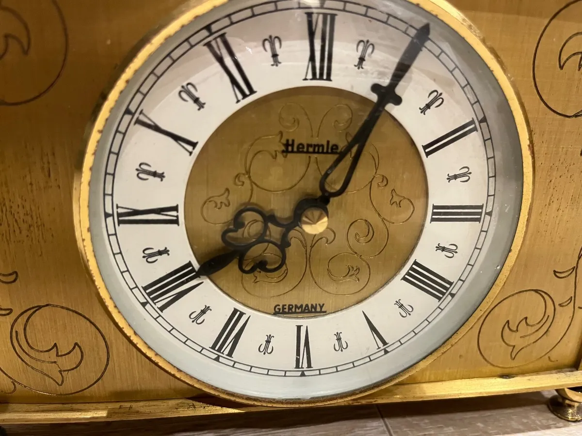 Antique Hermle clock - Image 3
