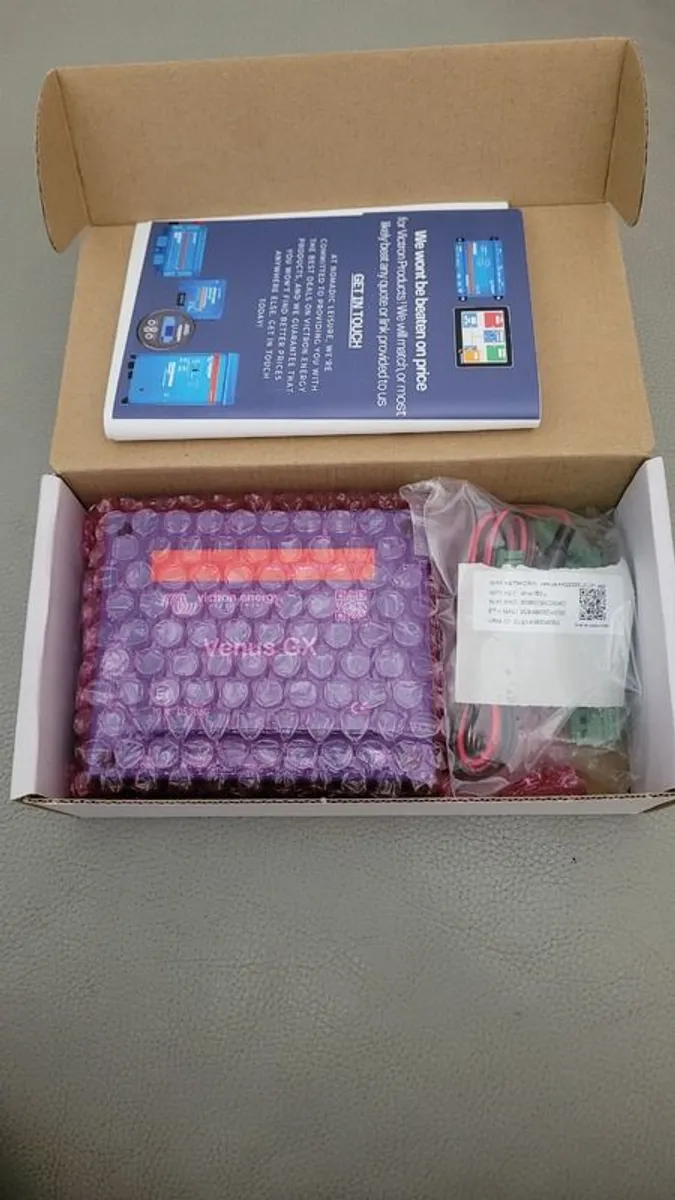 Victron Energy Venus GX, System Monitoring - Image 1