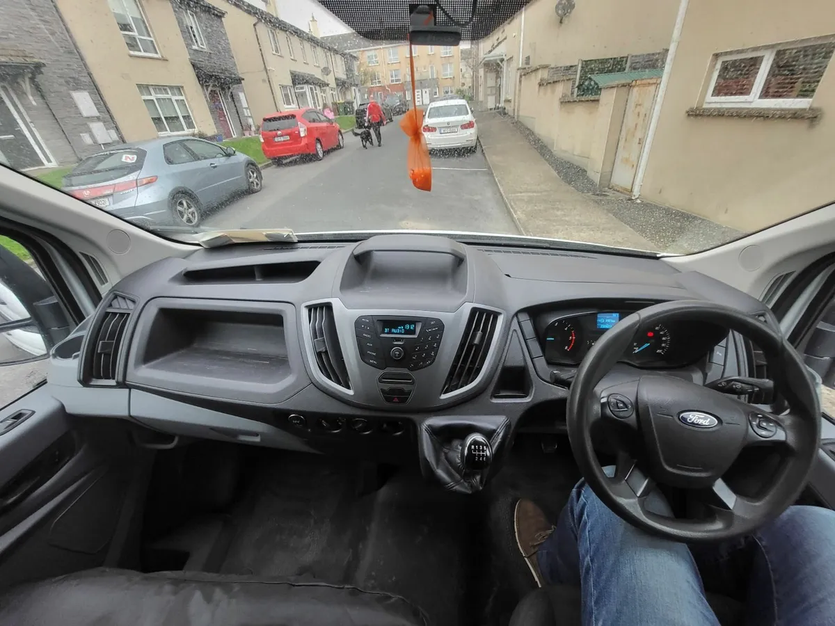 Ford Transit 2017 - Great VAN to drive - Image 2