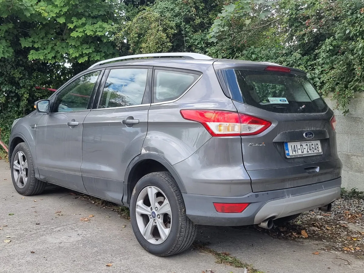 2014 ford kuga 4 seat crewcab diesel €3650 - Image 4