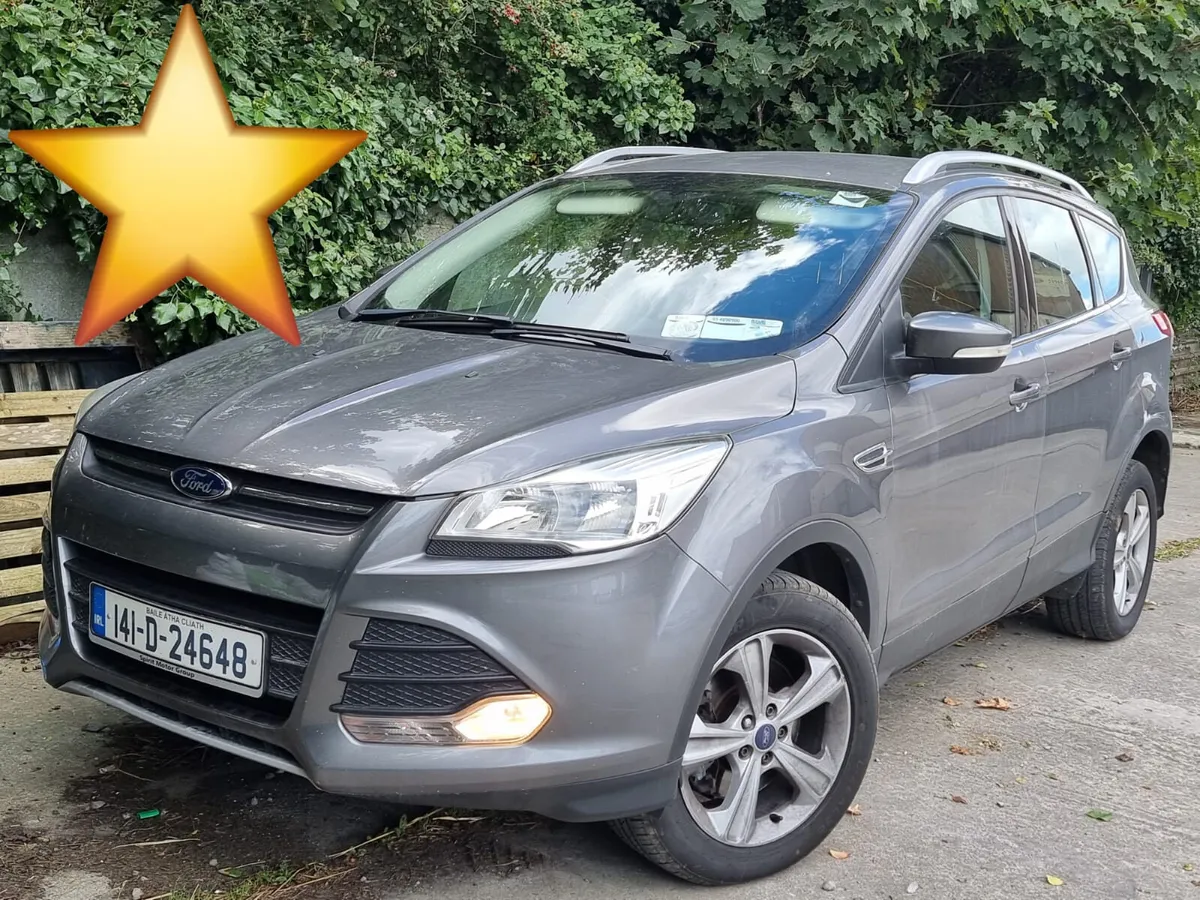 2014 ford kuga 4 seat crewcab diesel €3650 - Image 1