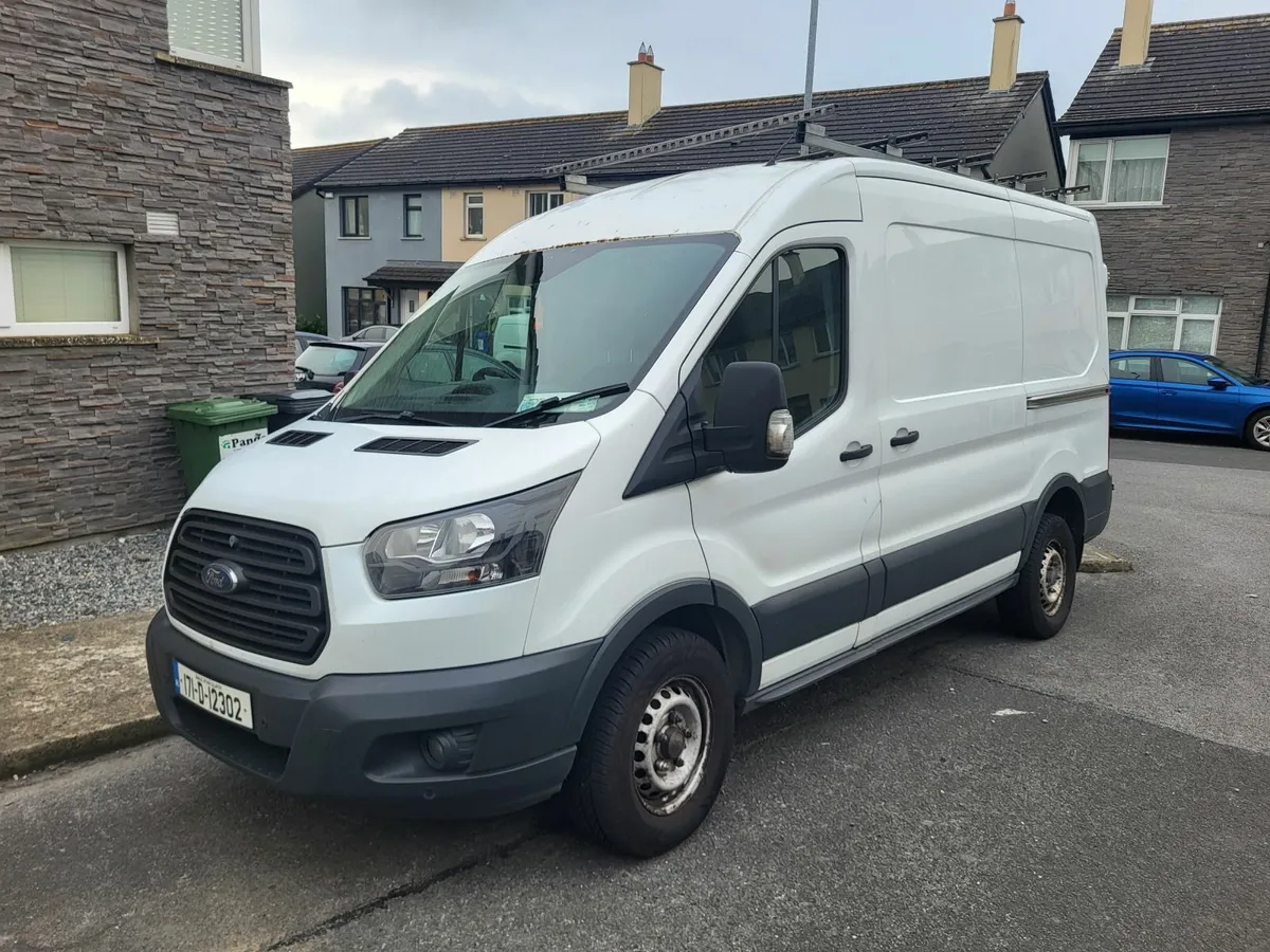Ford Transit 2017 - Great VAN to drive - Image 1