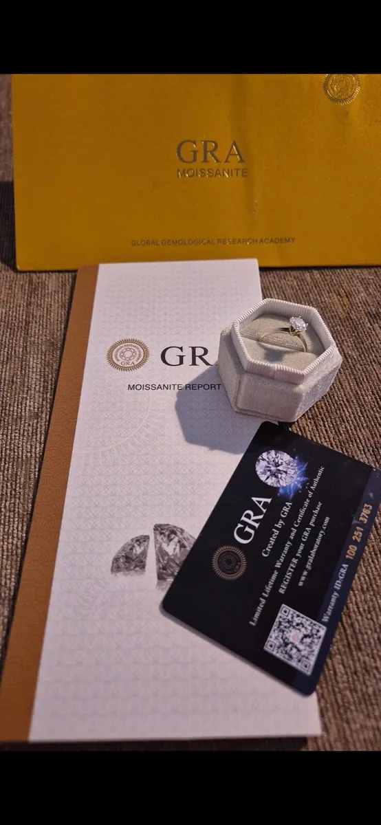 Moissanite Ring - Image 1