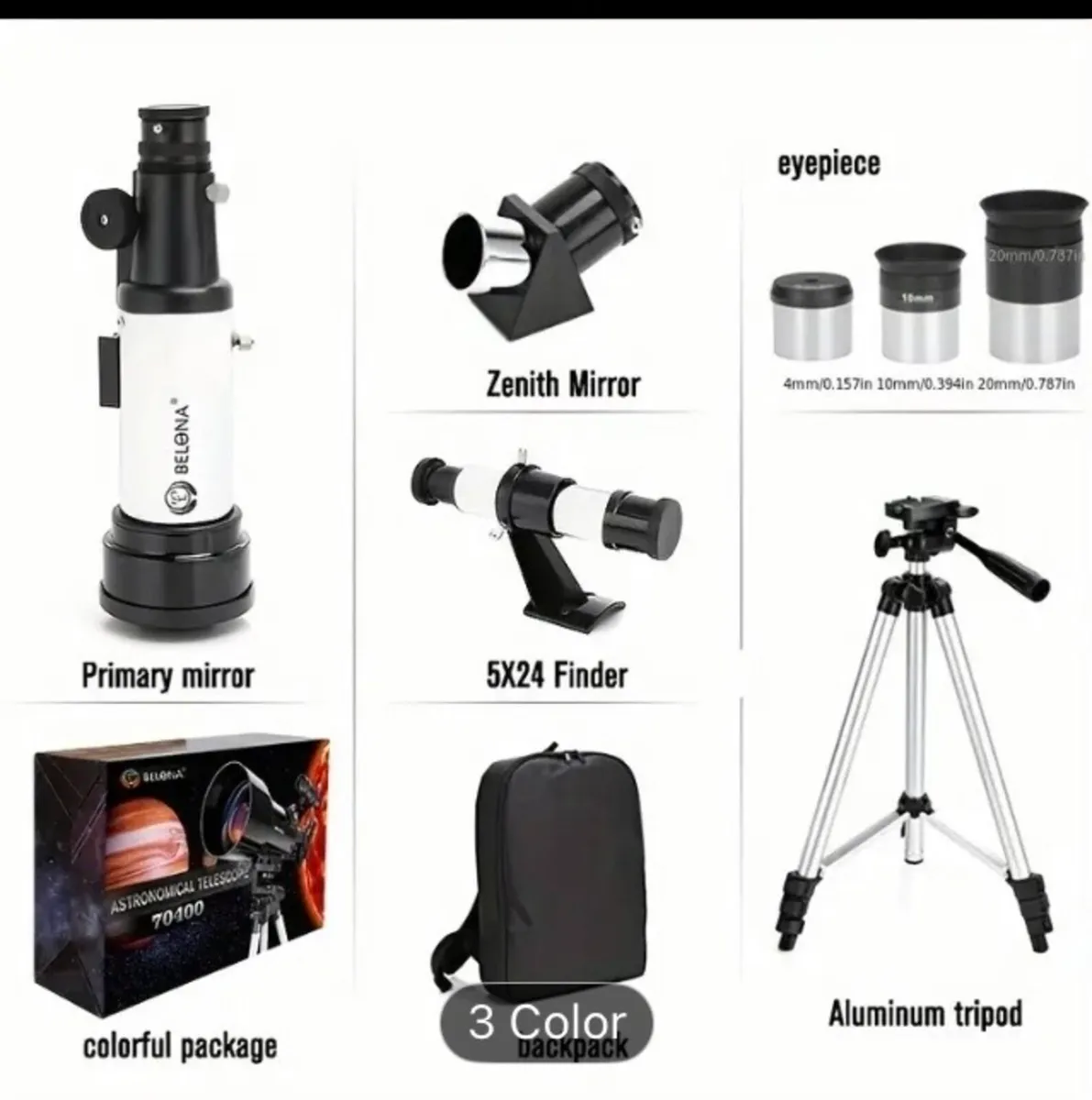 Telescope new free postage - Image 4