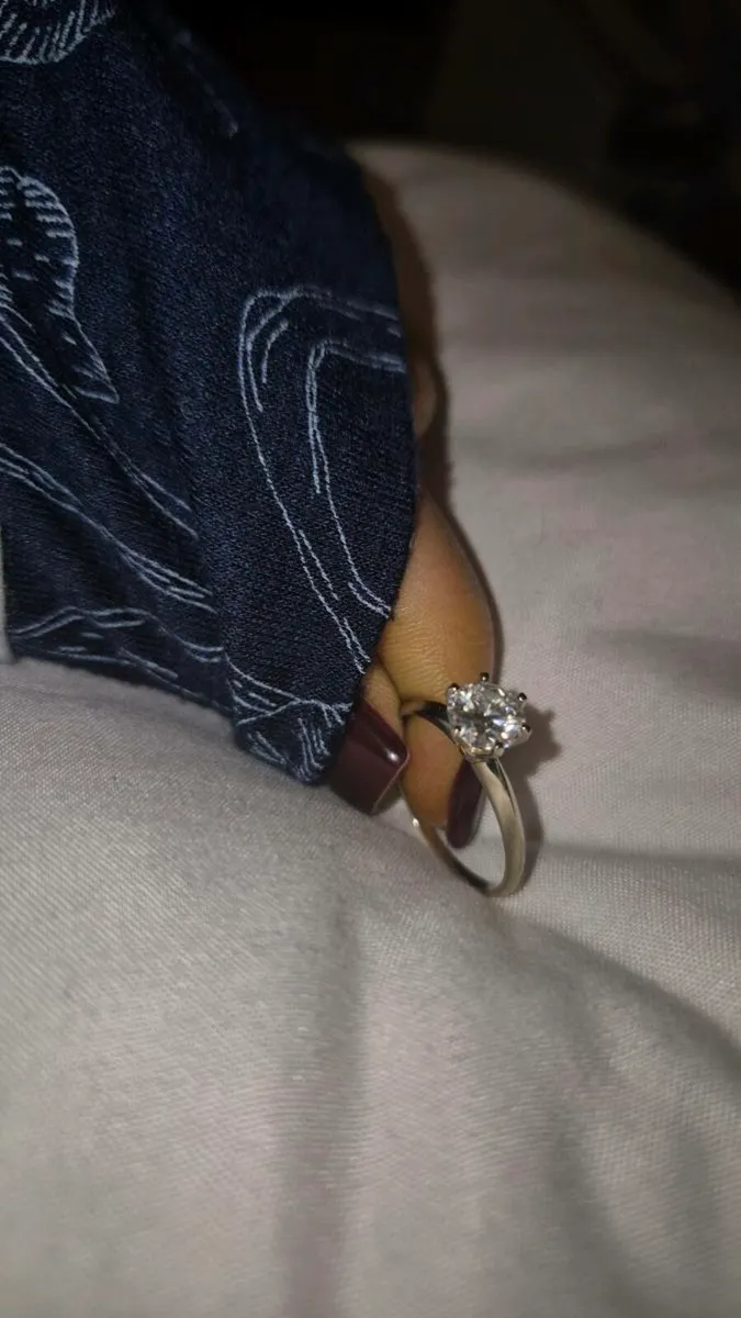 Moissanite Ring - Image 3