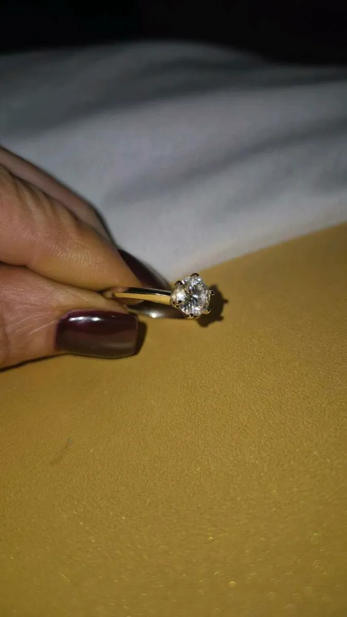 Moissanite Ring - Image 4