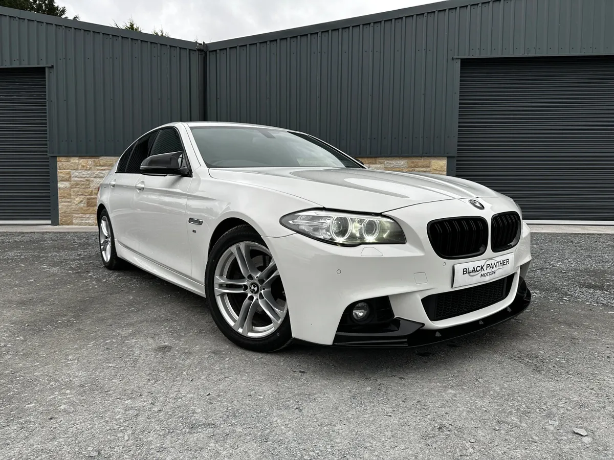BMW 520d 141’ M-SPORT AUTOMATIC - Image 1