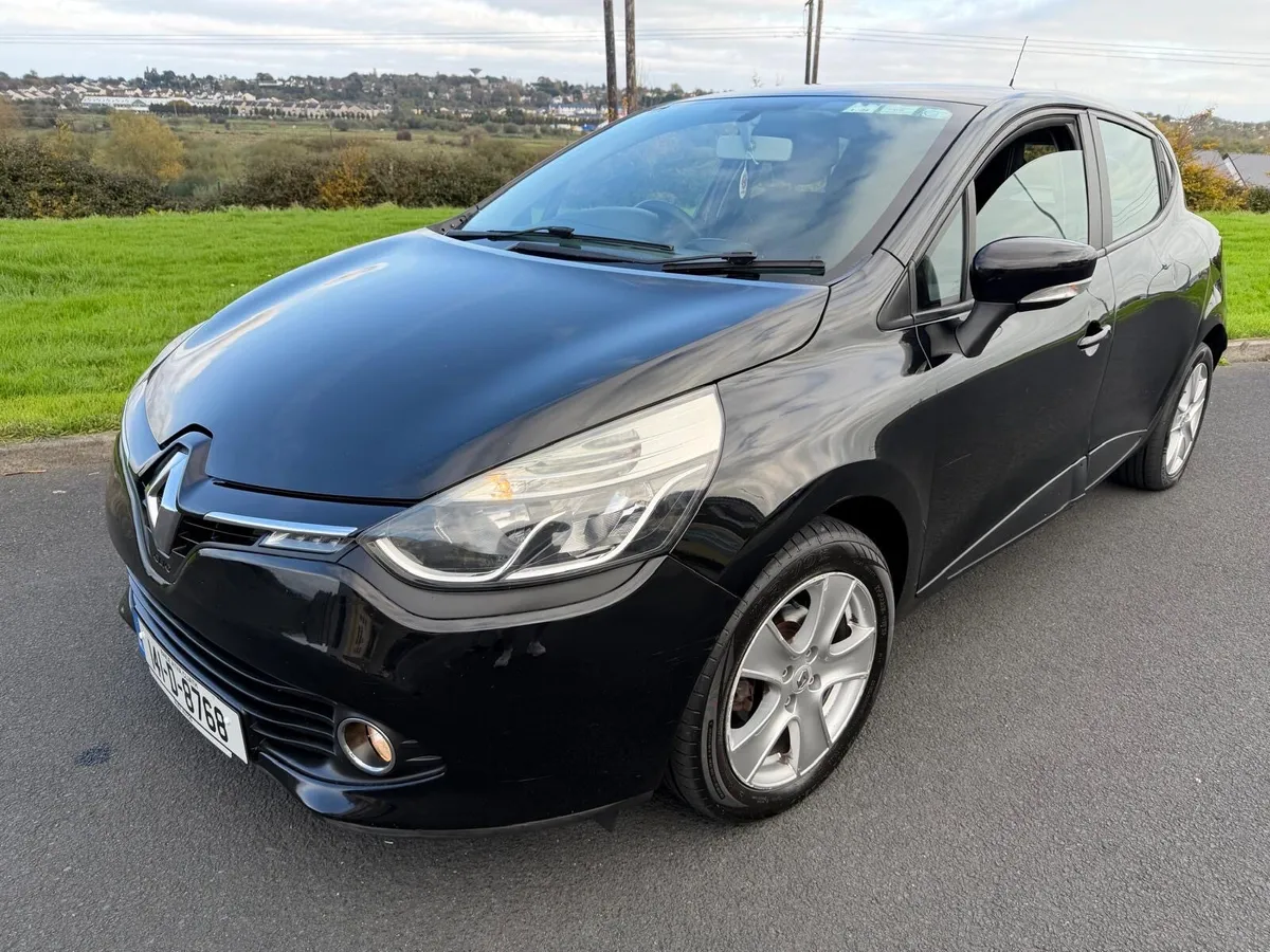 2014 Renault Clio Dynamique 1.1 Petrol - Image 2