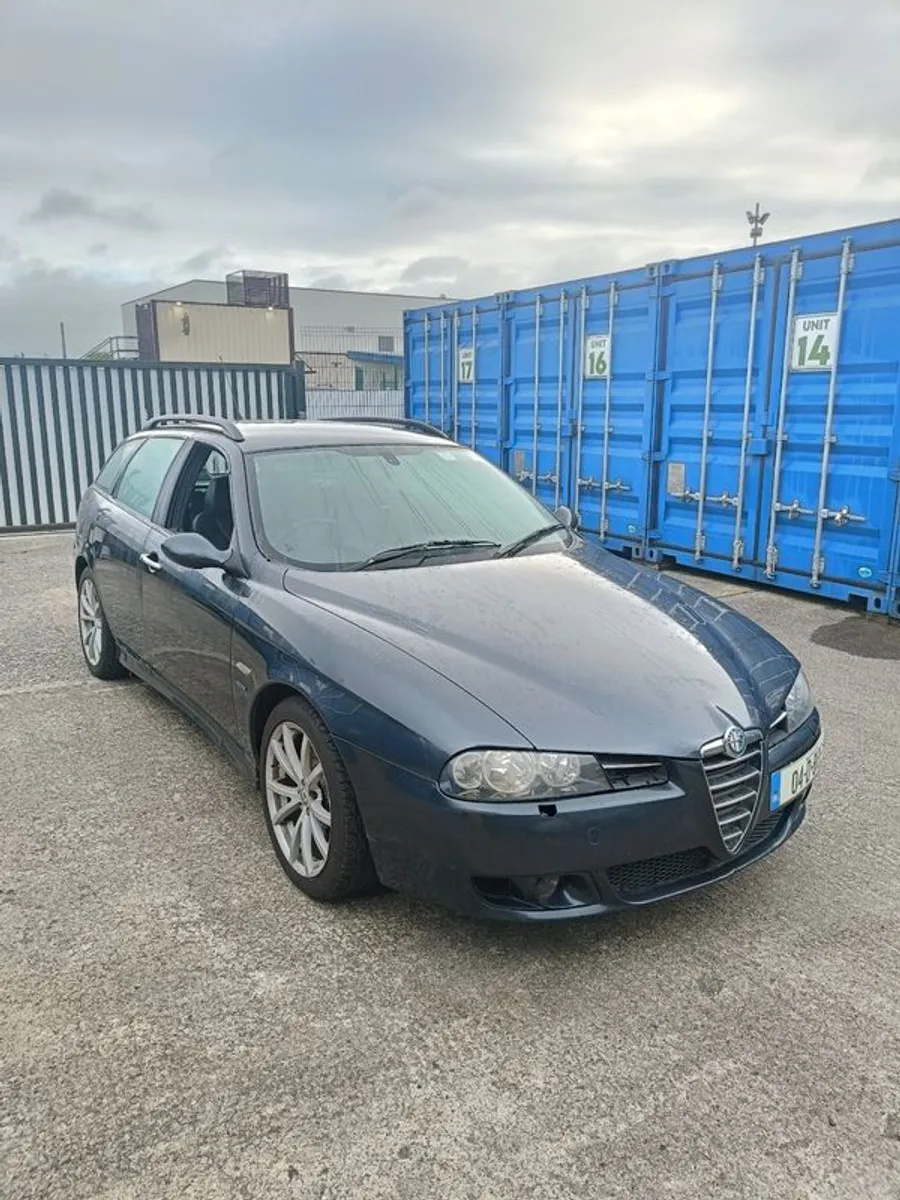 Alfa Romeo 156 Ti Sw - NCT 2026, 1.8 Twinspark - Image 1