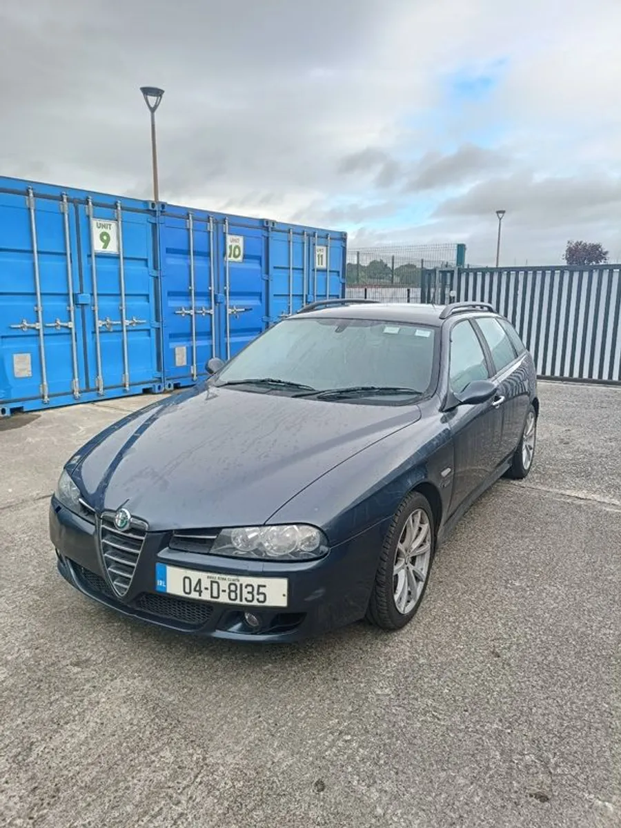 Alfa Romeo 156 Ti Sw - NCT 2026, 1.8 Twinspark - Image 2