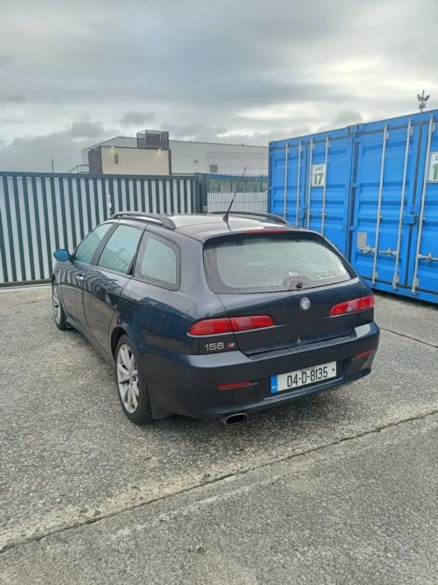 Alfa Romeo 156 Ti Sw - NCT 2026, 1.8 Twinspark - Image 4