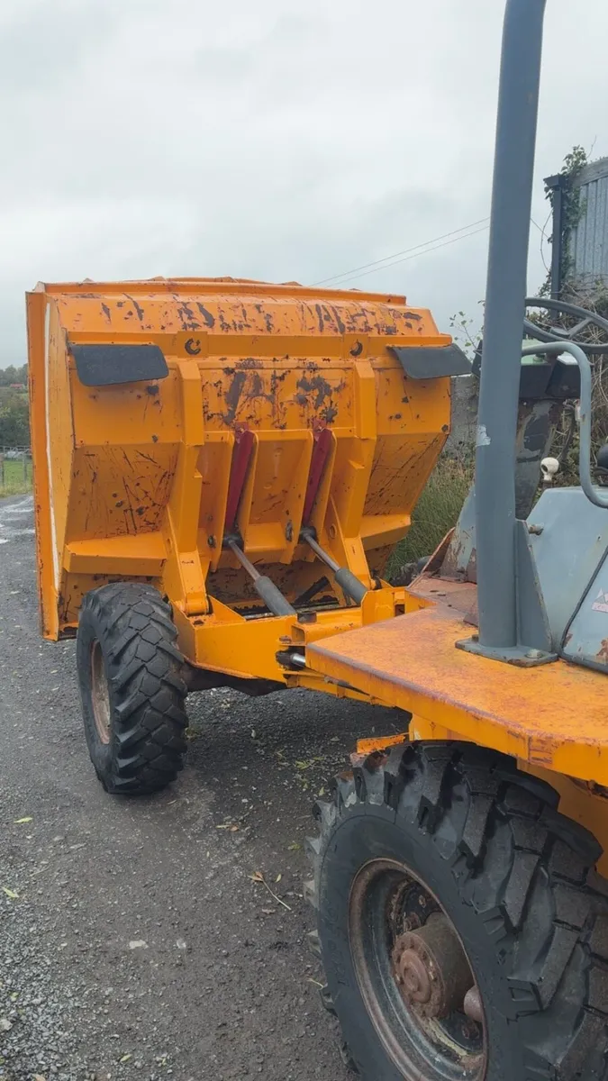 Terex 5 Ton Dumper - Image 4