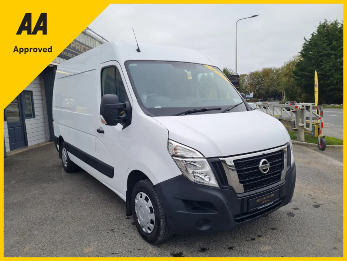 Nissan Interstar L2 H2 135 FWD MY22 3 3DR - Image 1