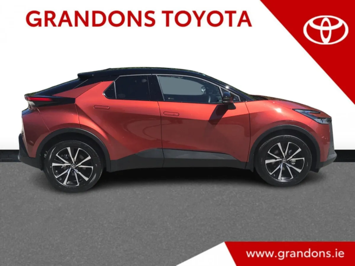 Toyota C-HR HYBRID SPORT+ - GRANDONS - Image 3