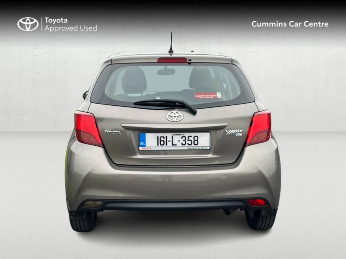 Toyota Yaris YARIS 1.0 5DR LUNA - Image 4