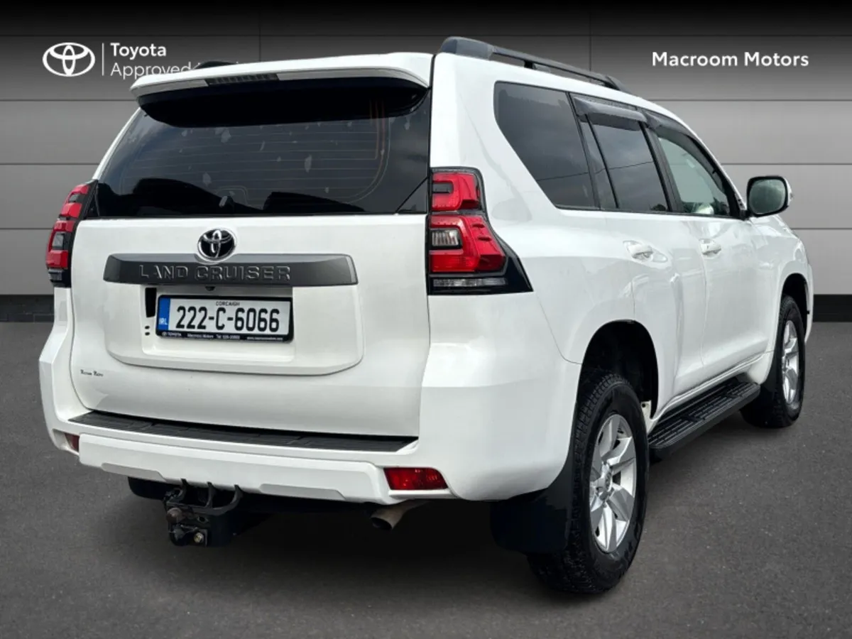 Toyota Land Cruiser LAND CRU LWB COMMERCIAL AUTO 4 - Image 2