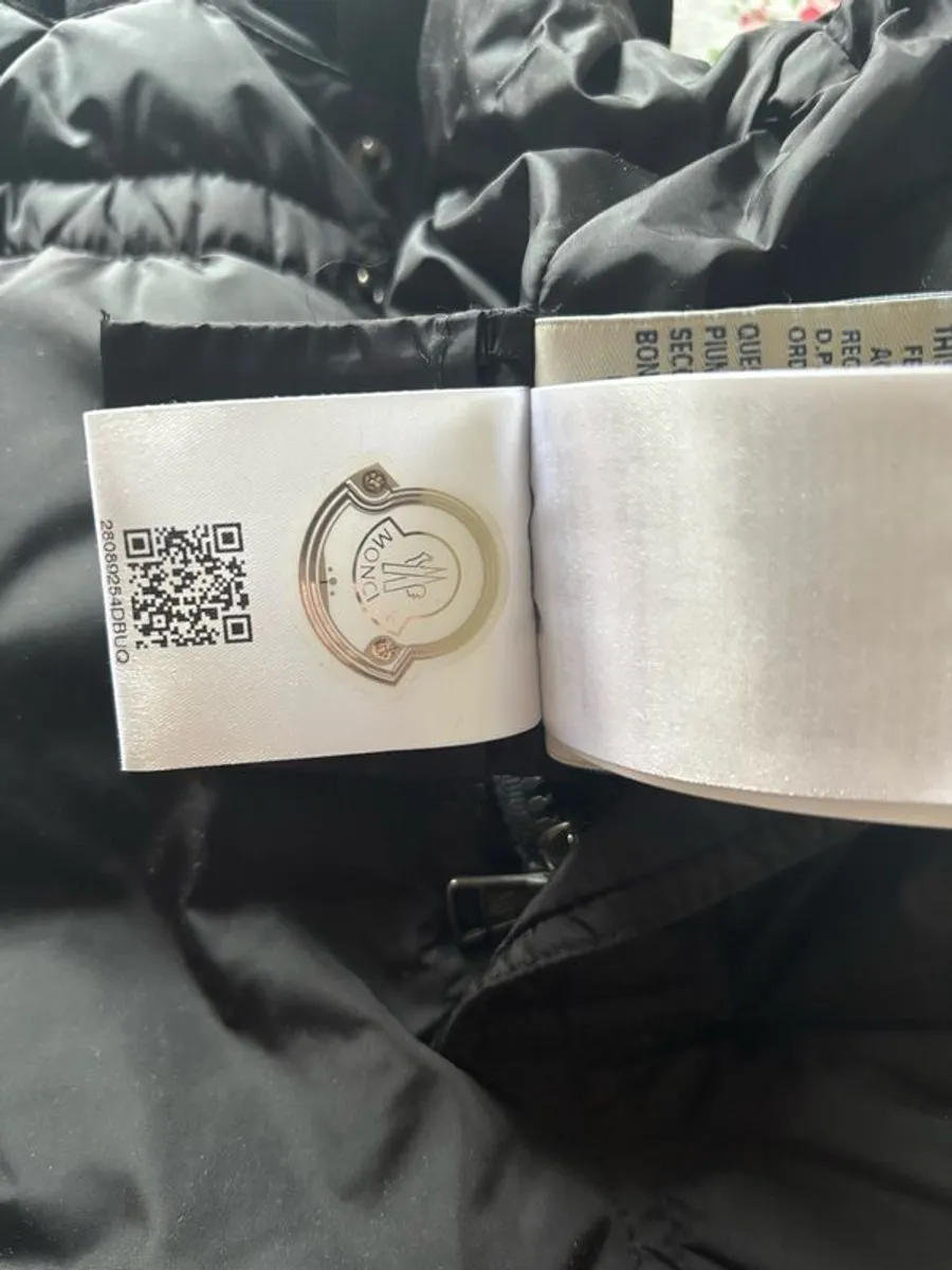 Moncler Black Ski Suit Age 6 (new) - Image 2