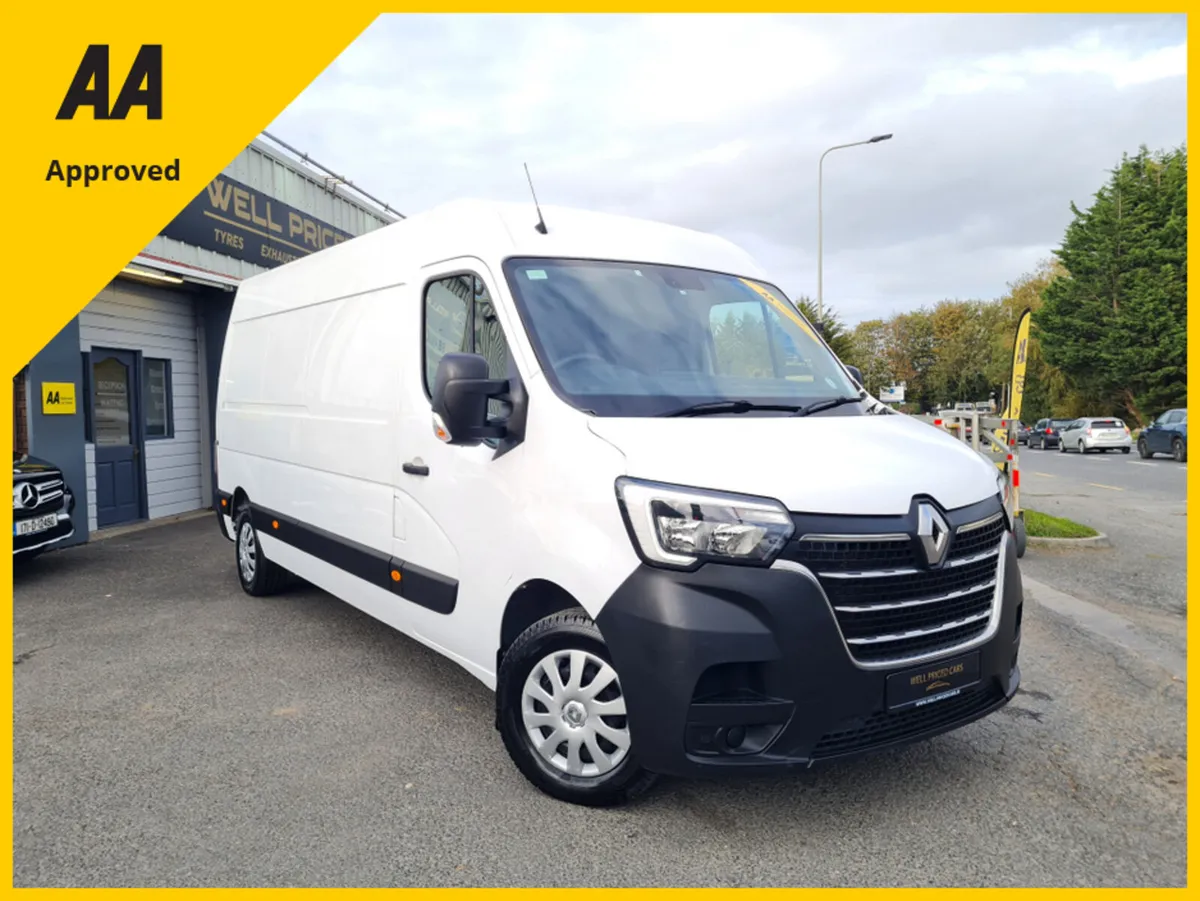 Renault Master FWD LM35 DCI 135 BUSINE BUSINESS+ E - Image 1