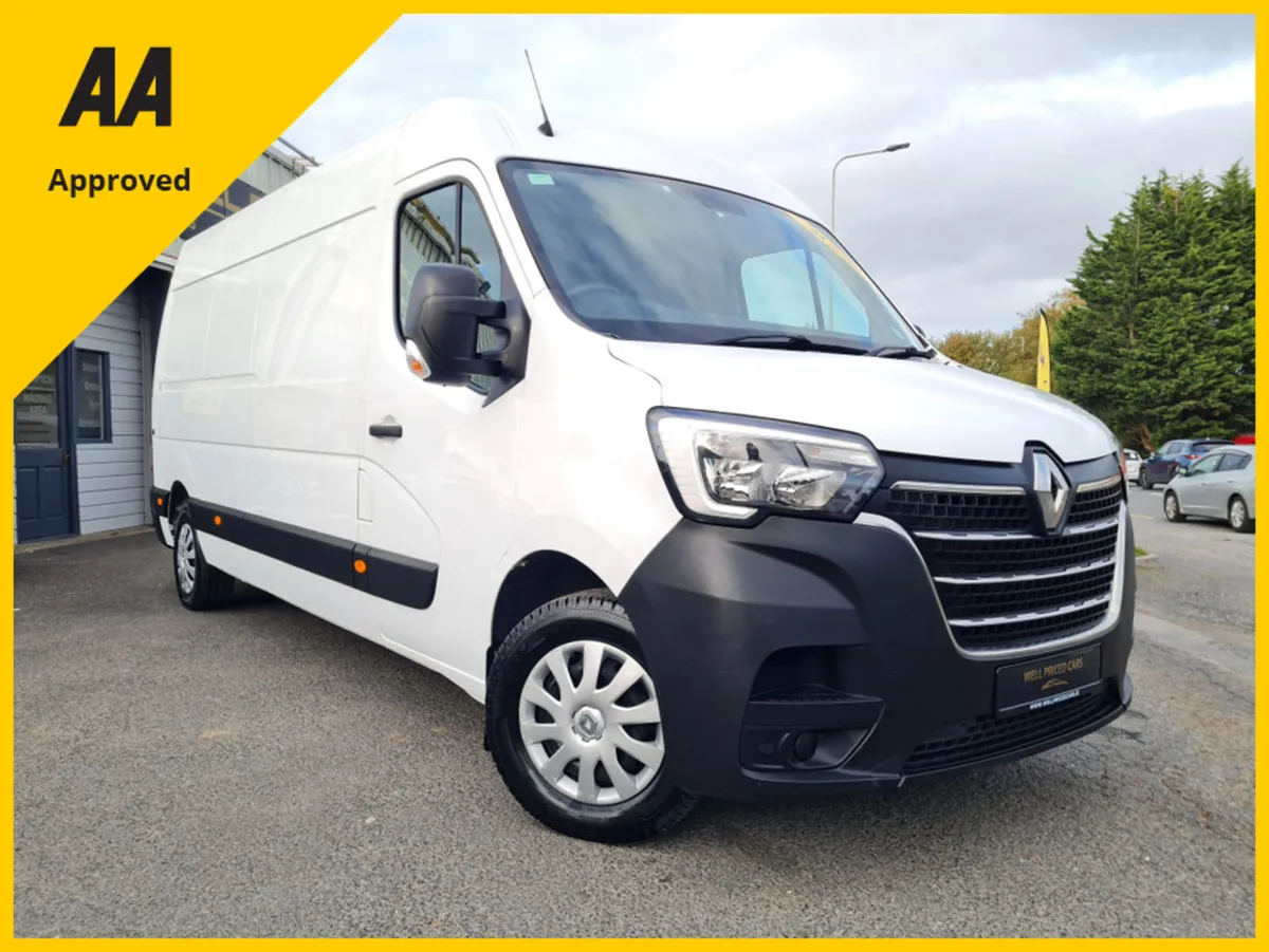 Renault Master FWD LM35 DCI 135 BUSINE BUSINESS+ E - Image 1