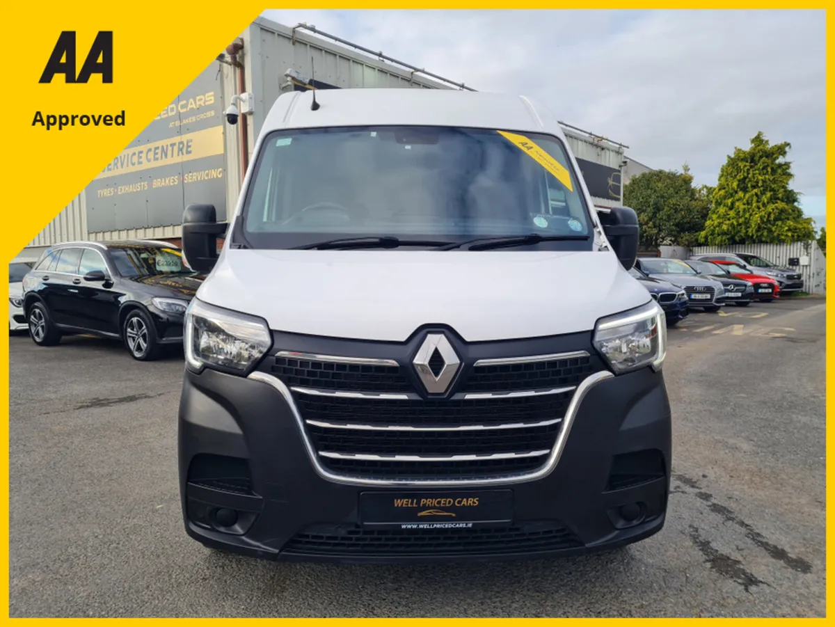 Renault Master FWD LM35 DCI 135 BUSINE BUSINESS+ E - Image 4