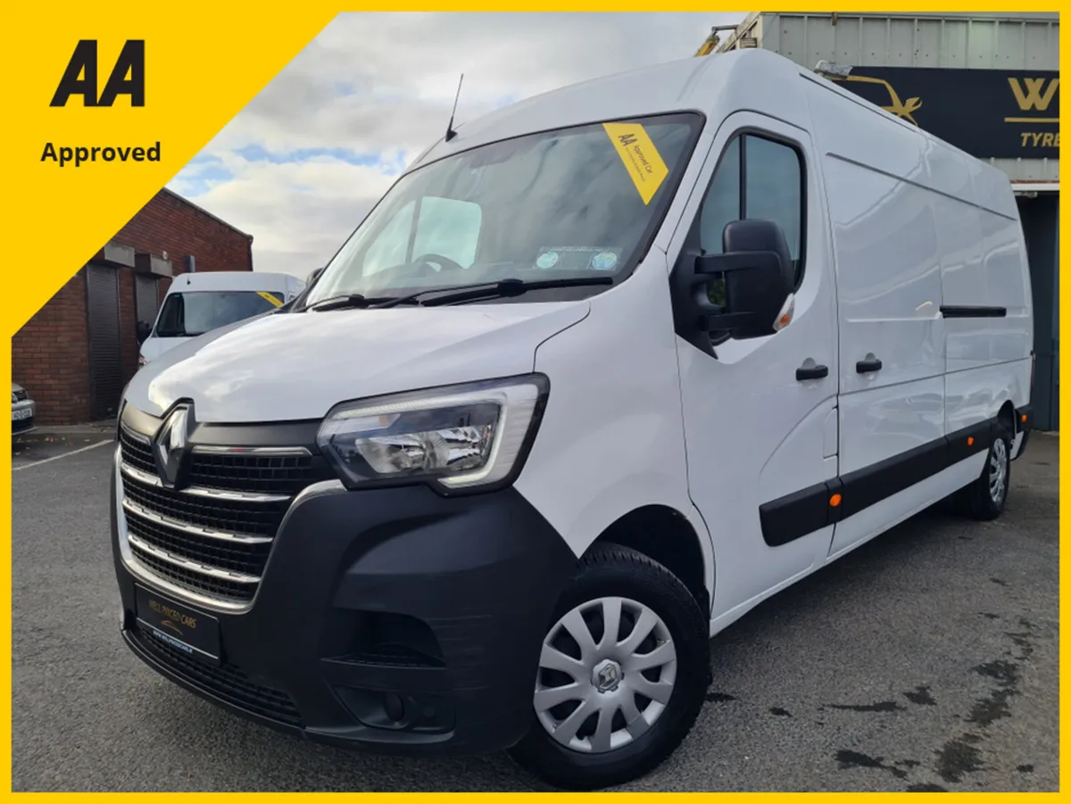 Renault Master FWD LM35 DCI 135 BUSINE BUSINESS+ E - Image 3
