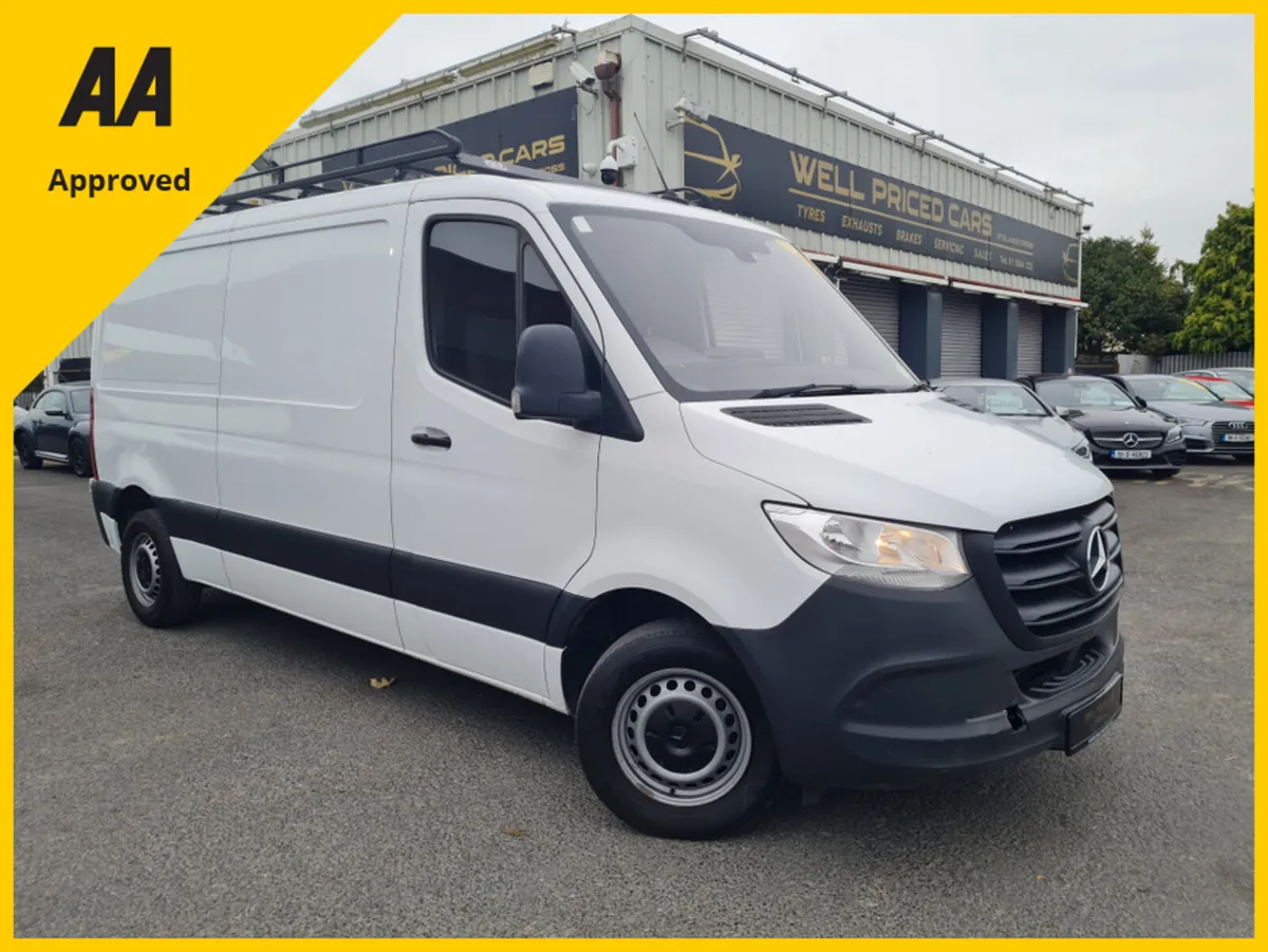 Mercedes-Benz Sprinter 211/39 FWD 6DR - Image 1