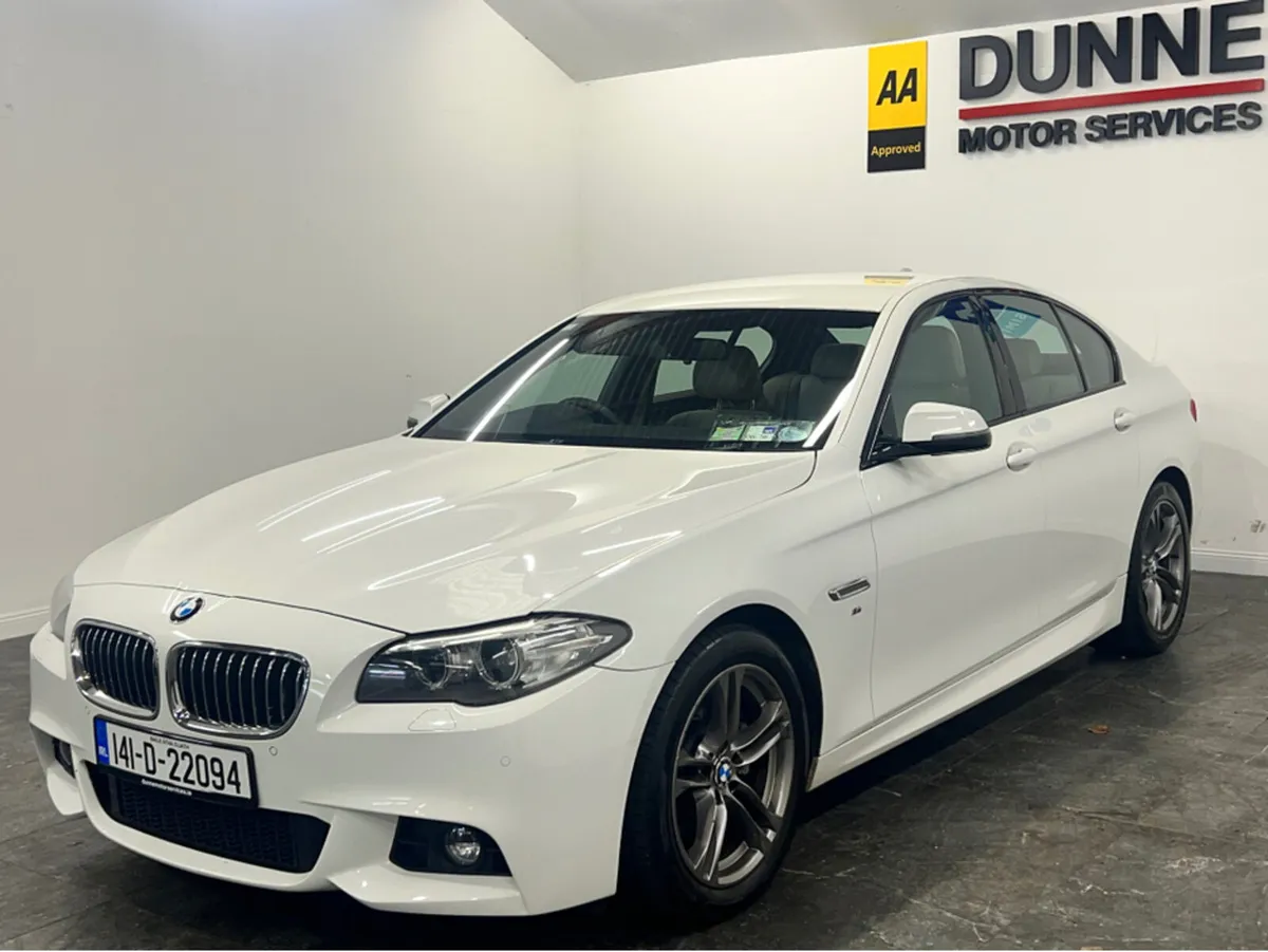 BMW 4-Series M-SPORT*520D* 4DR AUTO*SAT NAV*TWO KE - Image 4