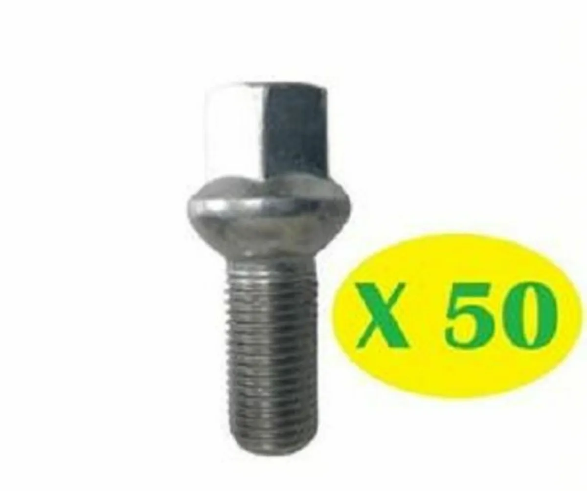 50 x bolts. Audi, VW, Seat, Skoda - Delivery - Image 1
