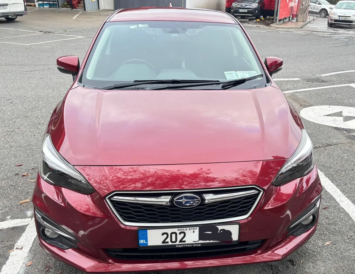 Subaru Impreza 1.6 L, automatic, AWD, low mileage - Image 1