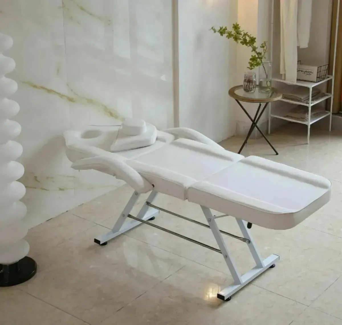 Massage Table beauty bed with stool brand new - Image 4