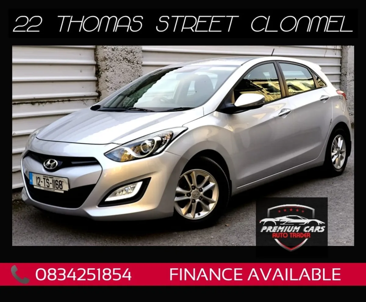 Hyundai i30 2012 LOW KILOMETRES - Image 1