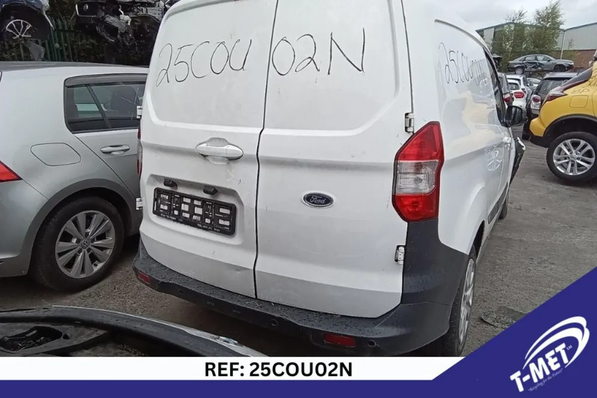 2018 FORD COURIER BREAKING FOR PARTS - Image 2