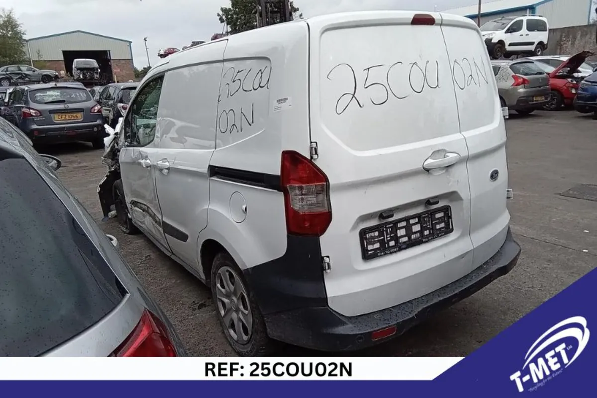 2018 FORD COURIER BREAKING FOR PARTS - Image 3