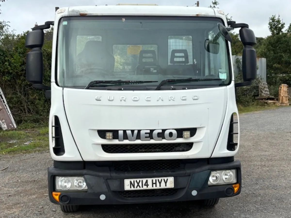 2014 EUROCARGO 75E16 7.5 TON DROP-SIDE TIPPER - Image 2