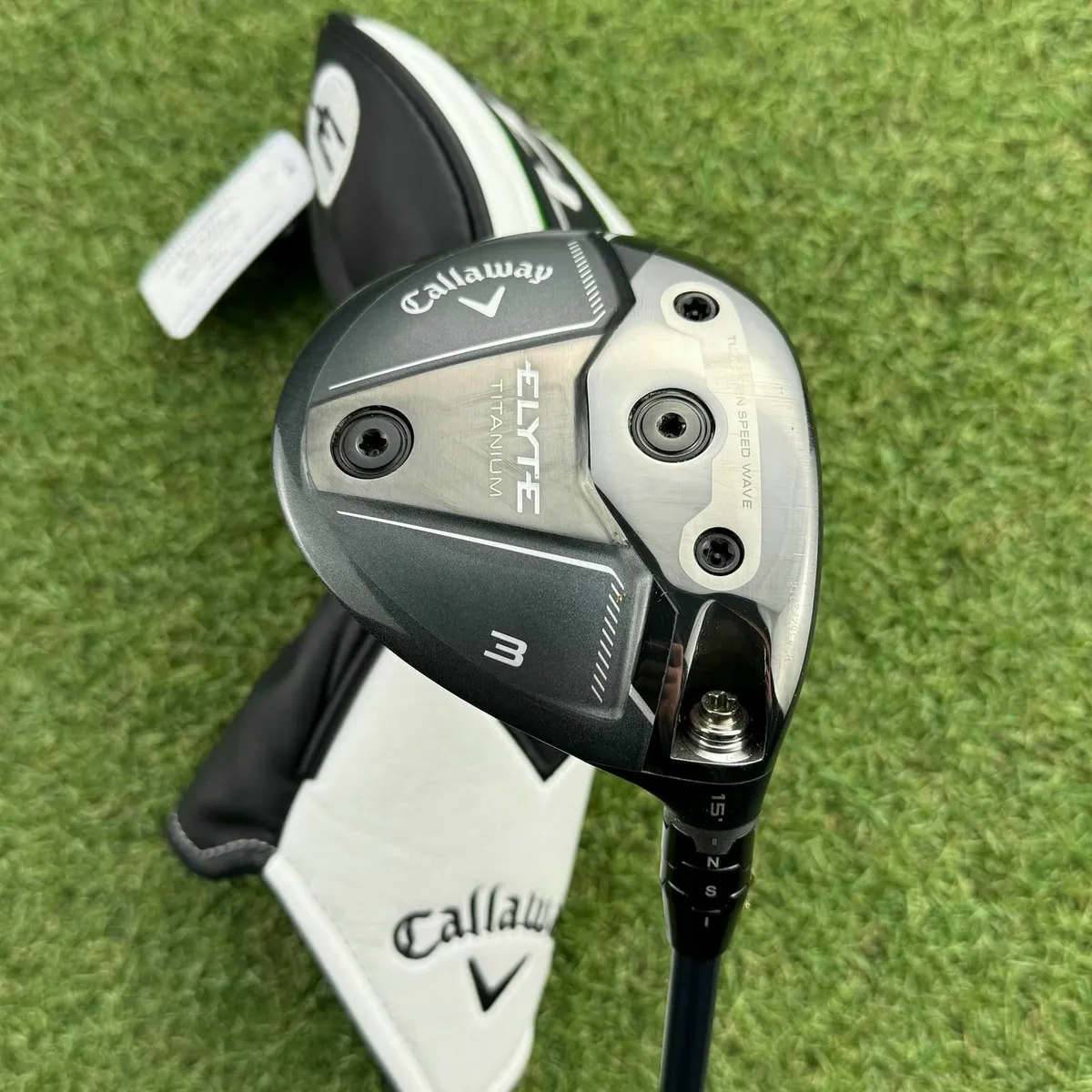 Callaway Elyte Titanium #3 Wood 15° / Stiff - Image 2