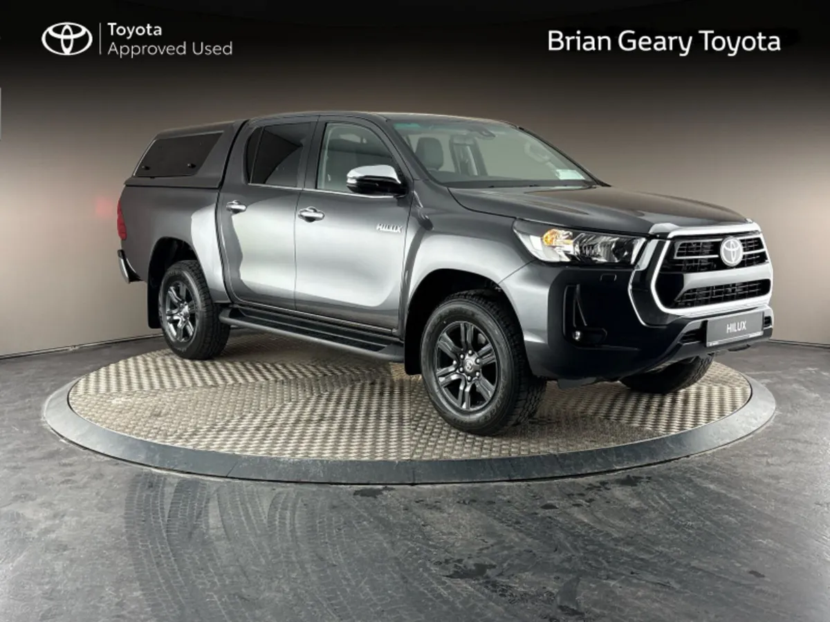 Toyota Hilux Hilux Sr5 Auto (Inc Leisure Hardtop C - Image 1