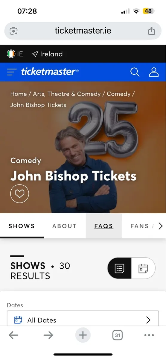 John Bishop - Image 1
