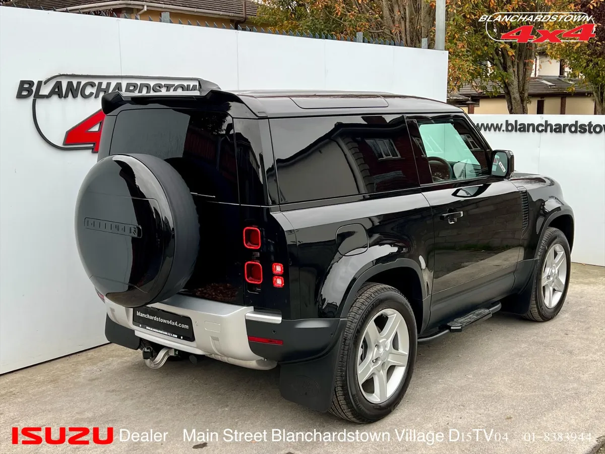 LR DEFENDER 90 N1 BUSINESS 3 SEAT COMMERCIAL VATQ - Image 2