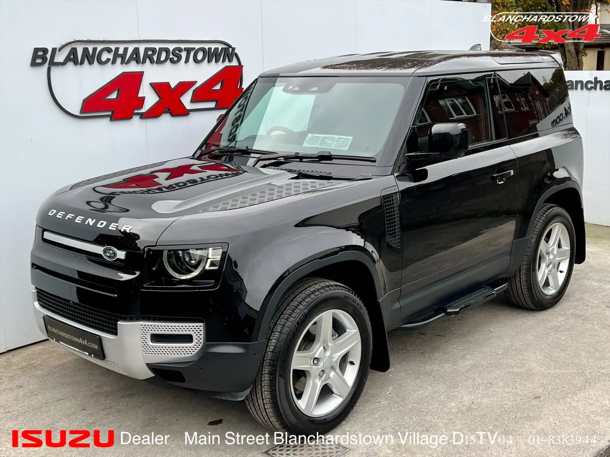 LR DEFENDER 90 N1 BUSINESS 3 SEAT COMMERCIAL VATQ - Image 1