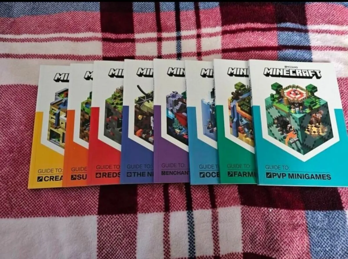 *Minecraft Book Set - For Sale* - Image 1
