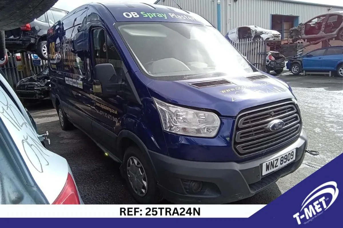 2017 FORD TRANSIT BREAKING FOR PARTS - Image 3