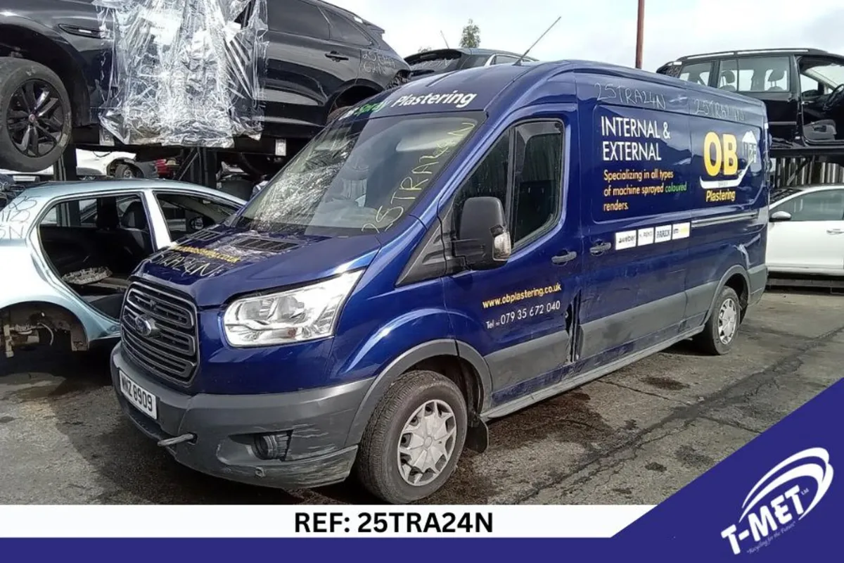 2017 FORD TRANSIT BREAKING FOR PARTS - Image 1